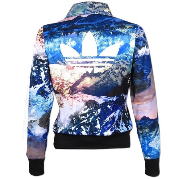Adidas Originals Firebird Mountain Clash Coat Jacket Size XS - Picture 1 of 10